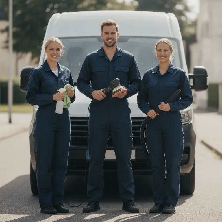 Fahrzeugaufbereitung Team in Winterthur